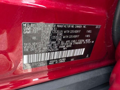 2023 Toyota RAV4 XLE AWD (Natl)