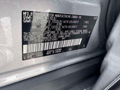 2025 Toyota RAV4 XLE AWD (Natl)