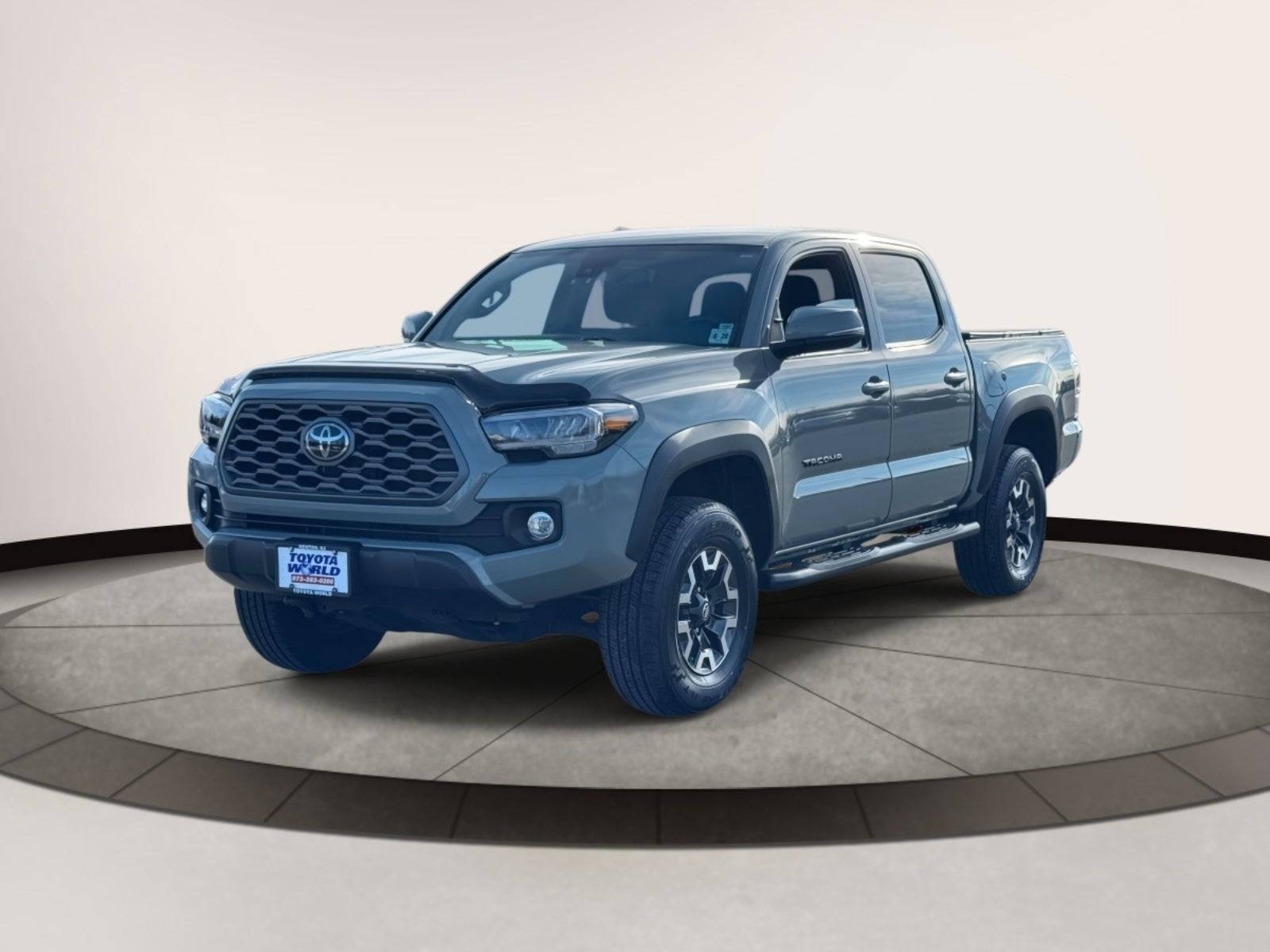 2023 Toyota Tacoma 4WD TRD Off Road Double Cab 5' Bed V6 AT (Natl)