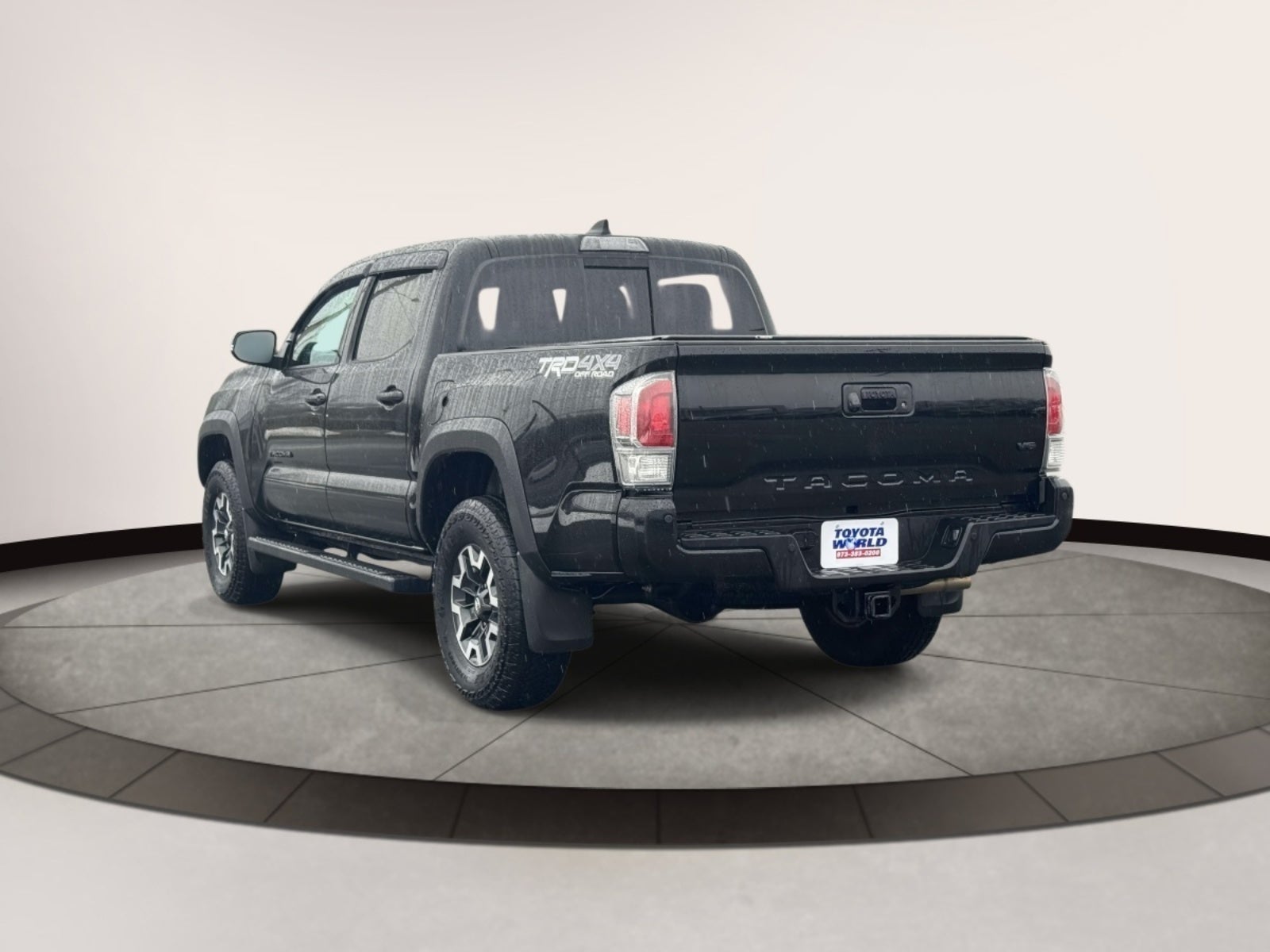 2023 Toyota Tacoma 4WD TRD Off Road Double Cab 5' Bed V6 AT (Natl)