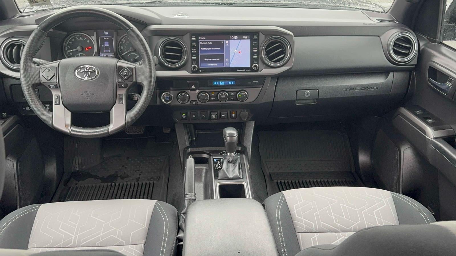 2023 Toyota Tacoma 4WD TRD Off Road Double Cab 5' Bed V6 AT (Natl)