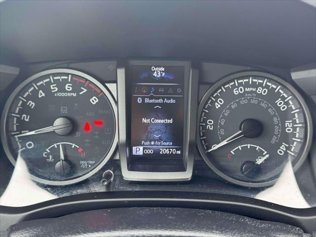 2023 Toyota Tacoma 4WD TRD Off Road Double Cab 5' Bed V6 AT (Natl)