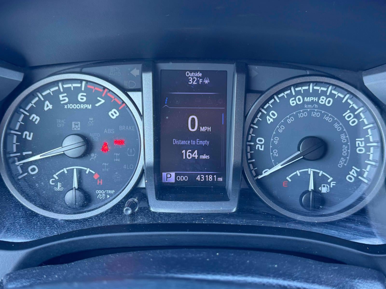 2020 Toyota Tacoma 4WD TRD Sport Double Cab 6' Bed V6 AT (Natl)