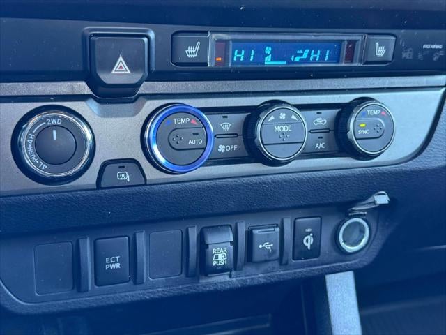 2020 Toyota Tacoma 4WD TRD Sport Double Cab 6' Bed V6 AT (Natl)