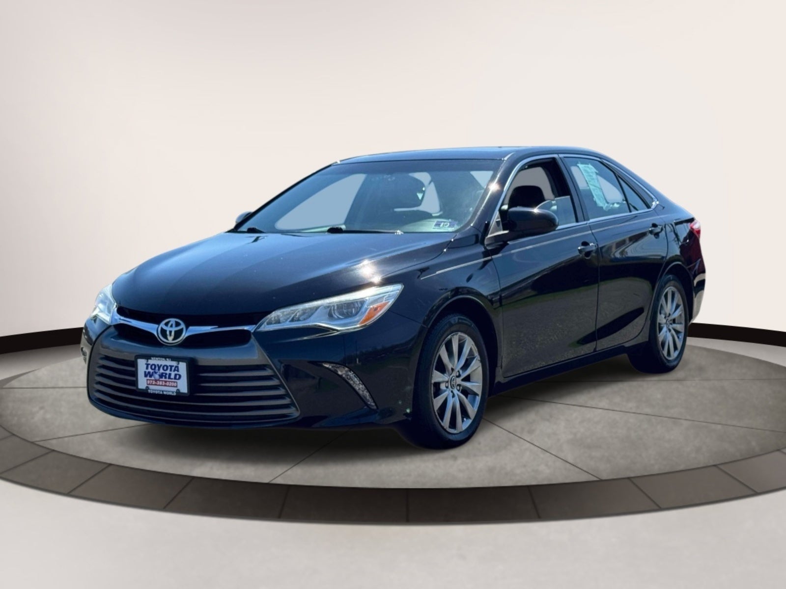 2017 Toyota Camry XLE V6 Auto (Natl)