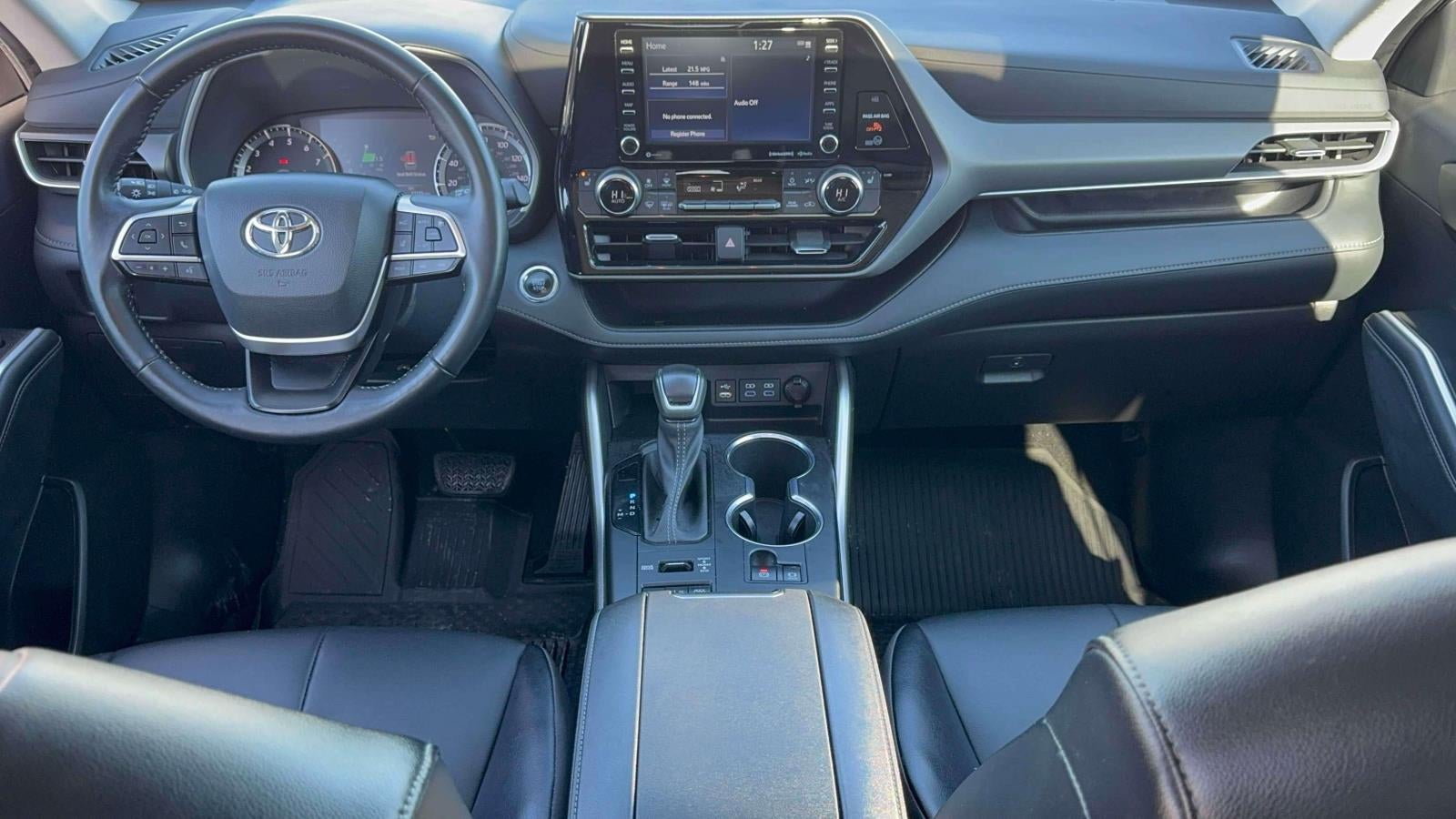 2022 Toyota Highlander XLE AWD (Natl)