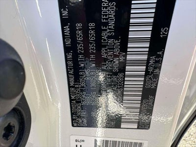 2021 Toyota Highlander XLE AWD (Natl)