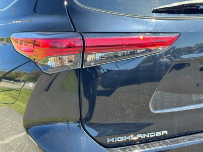 2023 Toyota Highlander XLE AWD (Natl)