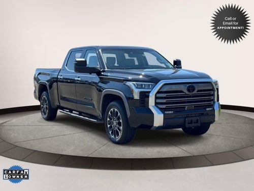 2023 Toyota Tundra 4WD Limited CrewMax 6.5' Bed (Natl)