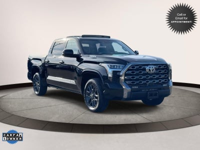 2025 Toyota Tundra 4WD Platinum Hybrid CrewMax 5.5' Bed (Natl)