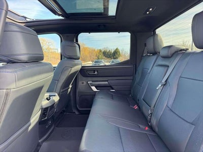 2025 Toyota Tundra 4WD Platinum Hybrid CrewMax 5.5' Bed (Natl)