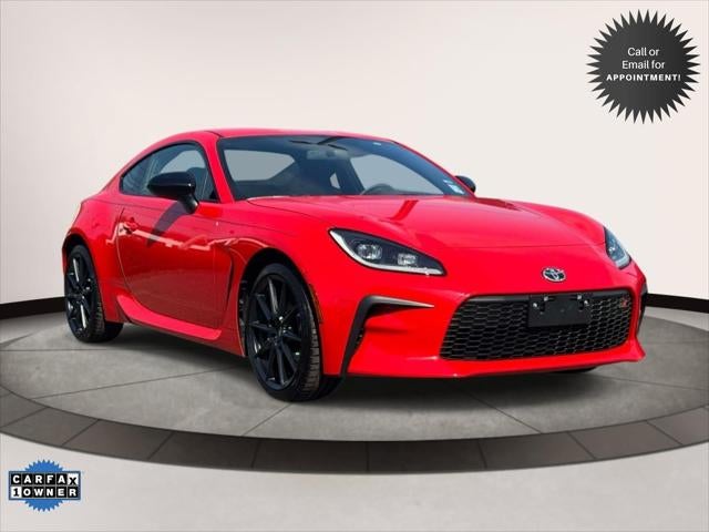 2023 Toyota GR86 Premium Manual (Natl)