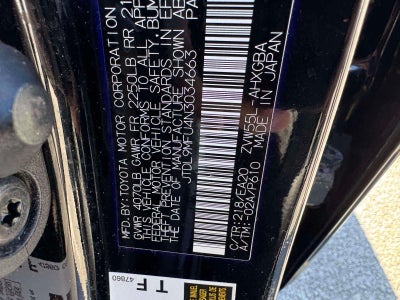 2022 Toyota Prius LE AWD-e (Natl)