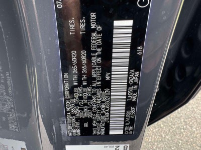 2025 Toyota Land Cruiser 4WD (Natl)