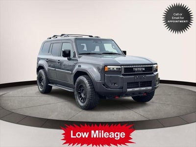 2025 Toyota Land Cruiser 4WD (Natl)