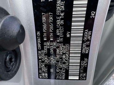 2021 Toyota 4Runner SR5 Premium 4WD (Natl)