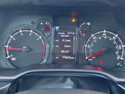 2021 Toyota 4Runner SR5 Premium 4WD (Natl)