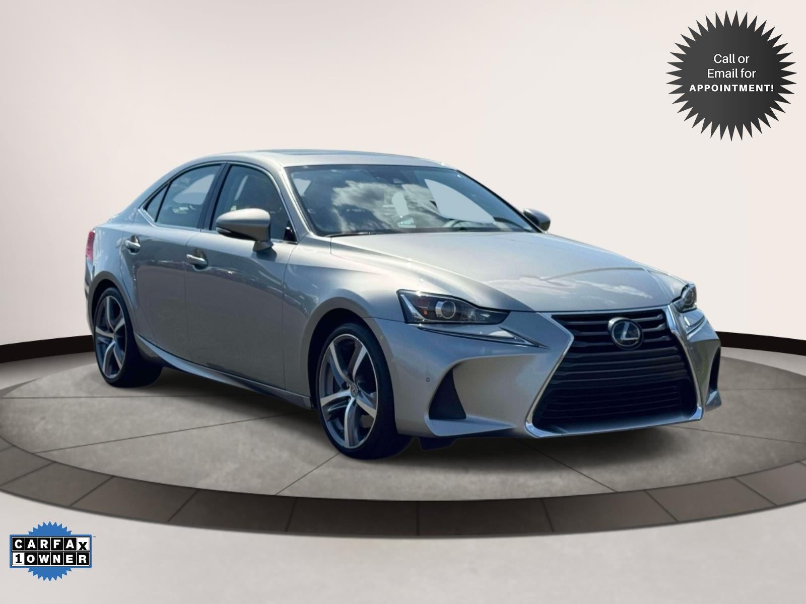 2020 Lexus IS IS 300 AWD
