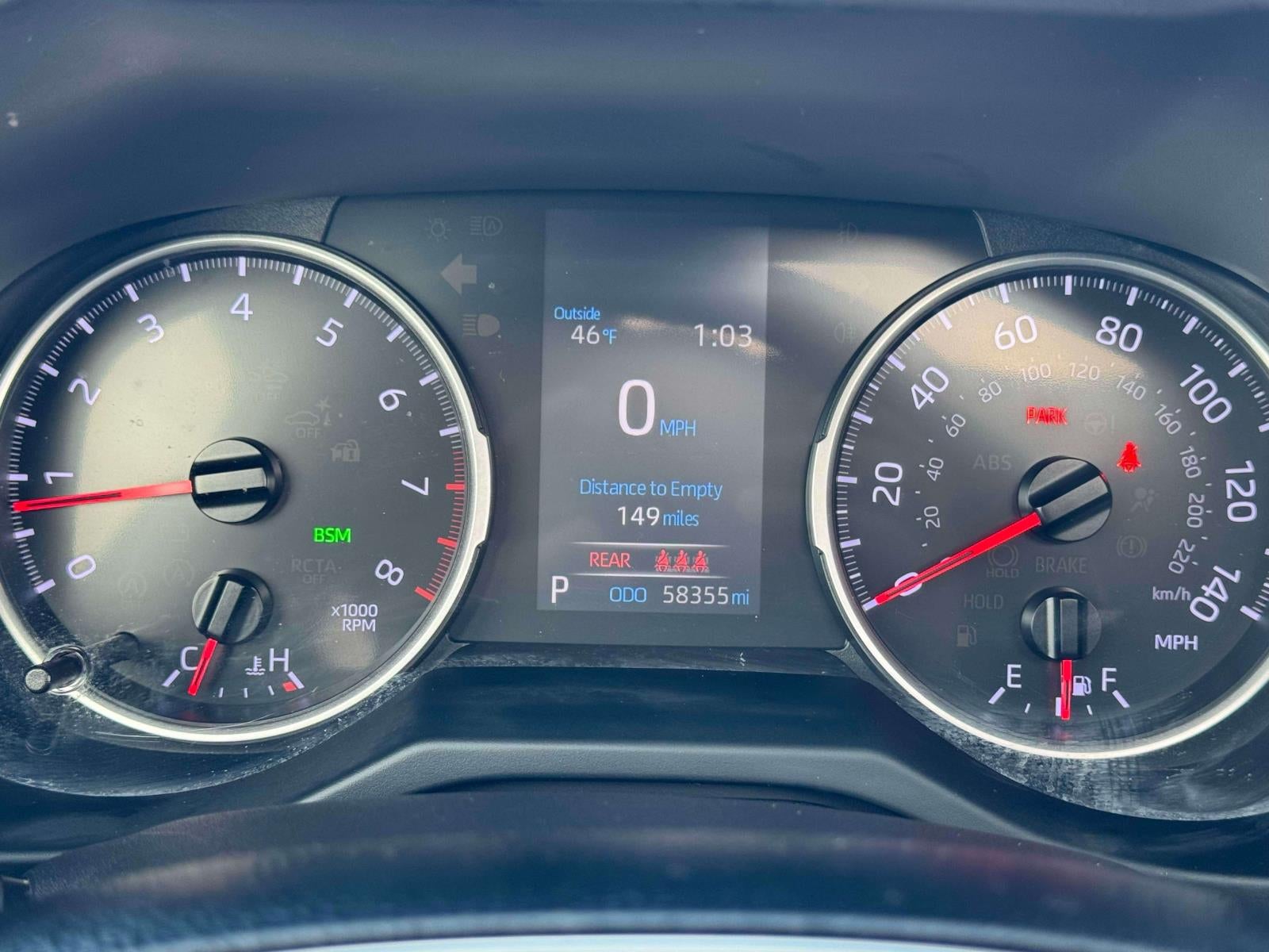 2019 Toyota RAV4 XLE AWD (Natl)