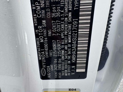 2025 Hyundai Kona SE FWD