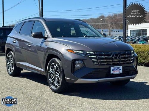2022 Hyundai Tucson N Line AWD