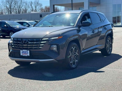 2022 Hyundai Tucson N Line AWD