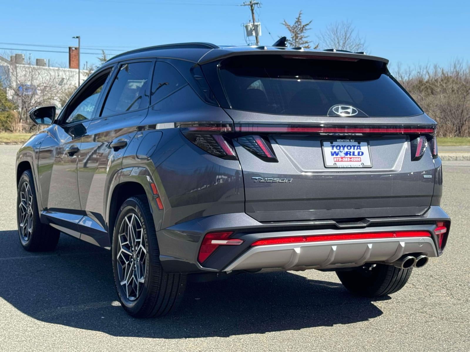 2022 Hyundai Tucson N Line AWD