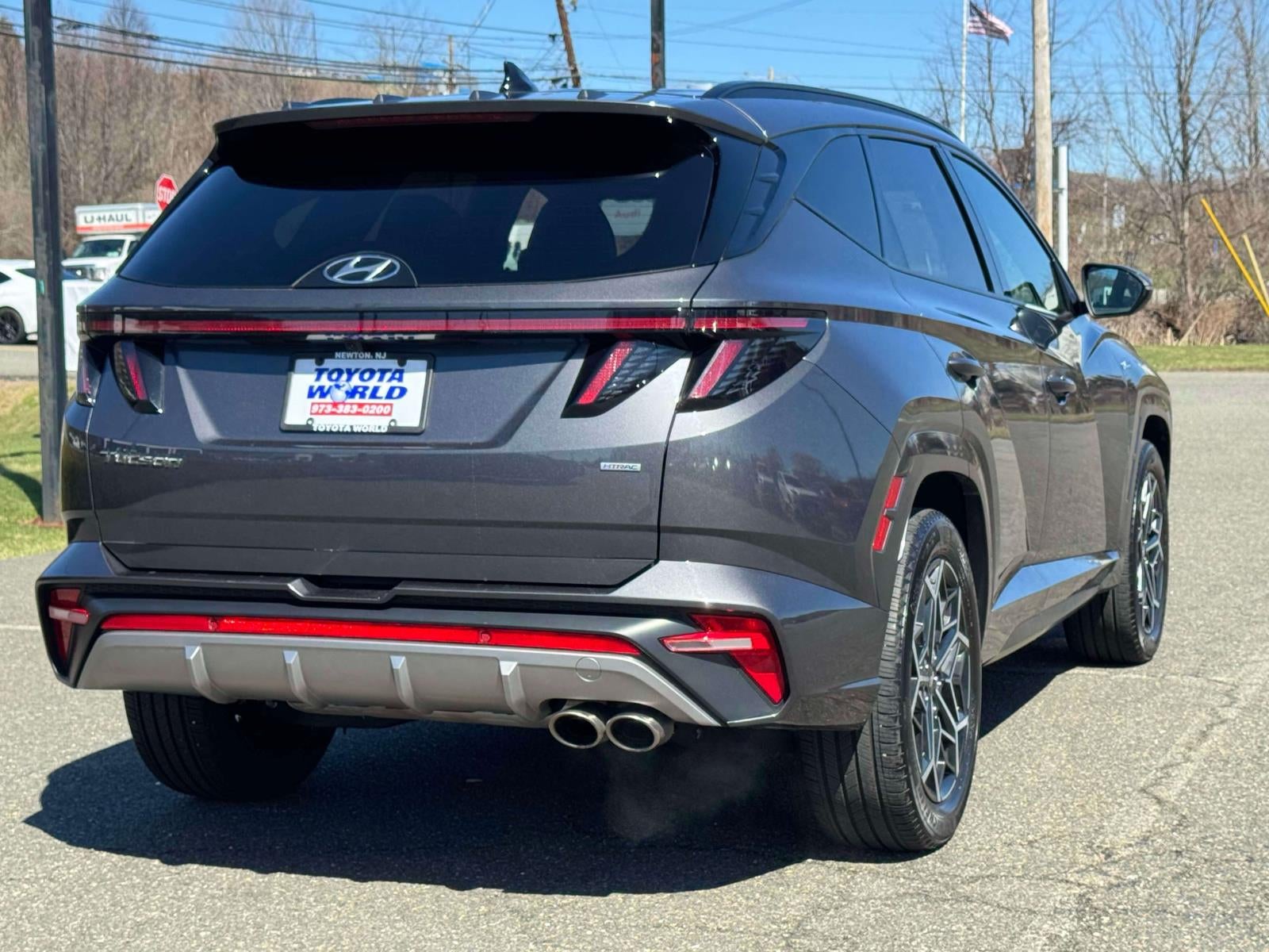 2022 Hyundai Tucson N Line AWD