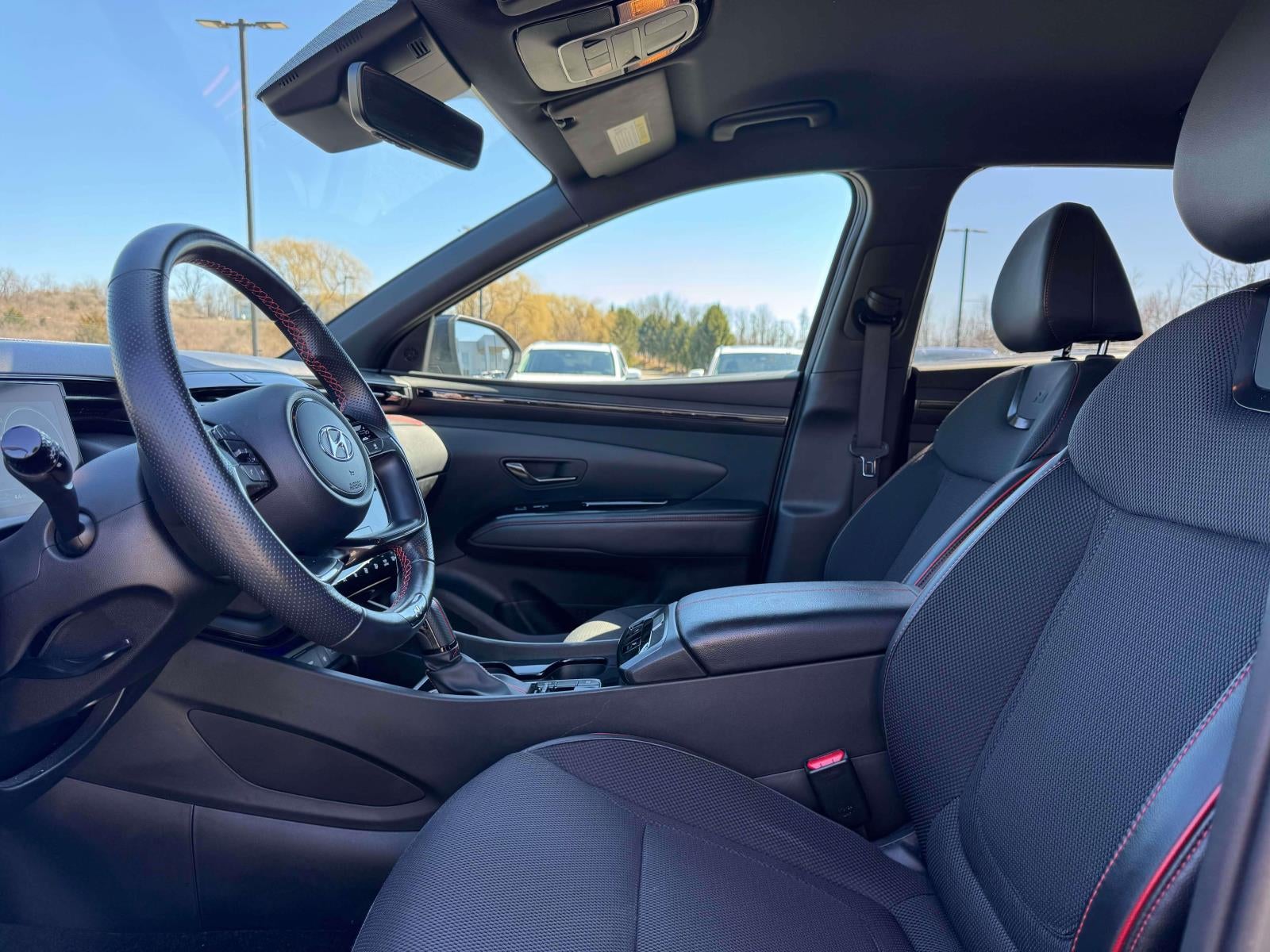 2022 Hyundai Tucson N Line AWD