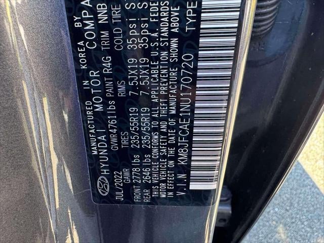 2022 Hyundai Tucson N Line AWD