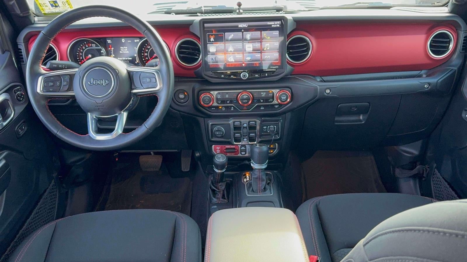 2021 Jeep Gladiator Rubicon 4x4