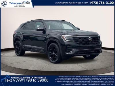 2026 Volkswagen Atlas Cross Sport 2.0T SEL R-Line Black