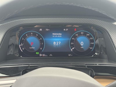 2026 Volkswagen Atlas Cross Sport 2.0T SEL R-Line Black