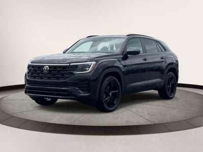 2026 Volkswagen Atlas Cross Sport 2.0T SEL R-Line Black