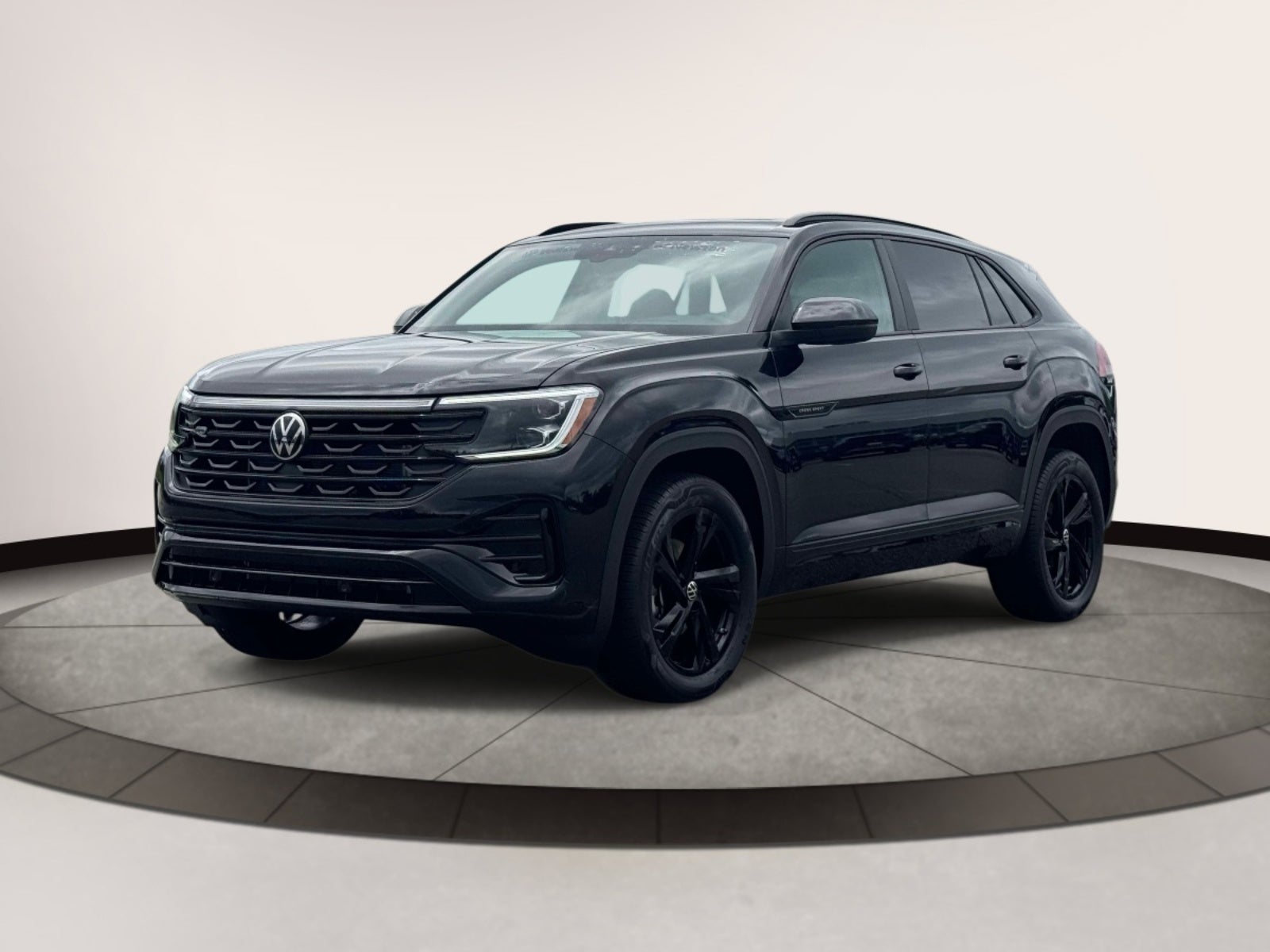 2026 Volkswagen Atlas Cross Sport 2.0T SEL R-Line Black