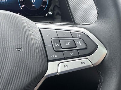 2026 Volkswagen Atlas Cross Sport 2.0T SEL R-Line Black