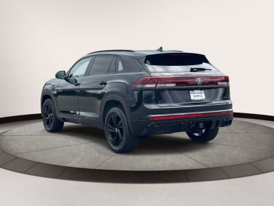 2026 Volkswagen Atlas Cross Sport 2.0T SEL R-Line Black