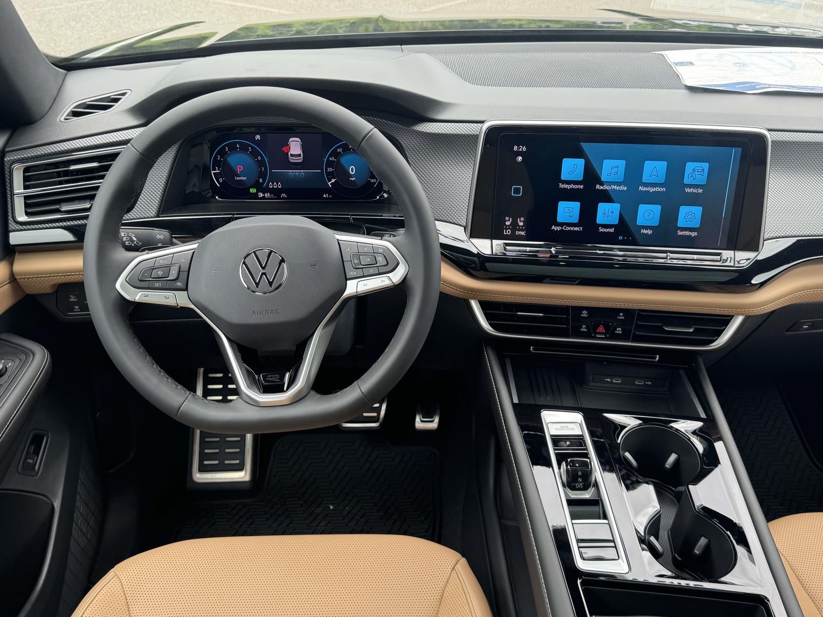 2026 Volkswagen Atlas Cross Sport 2.0T SEL R-Line Black