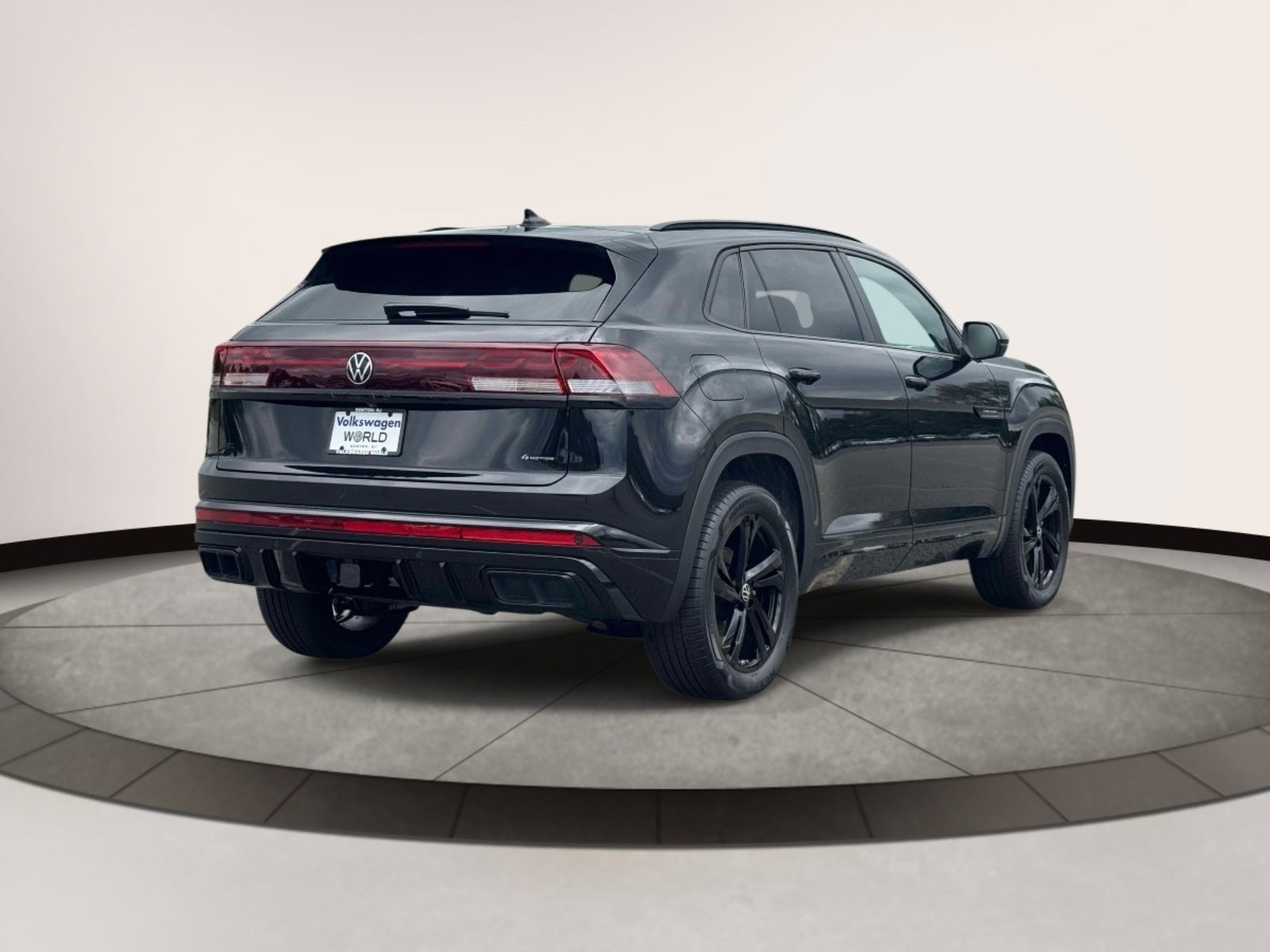 2026 Volkswagen Atlas Cross Sport 2.0T SEL R-Line Black
