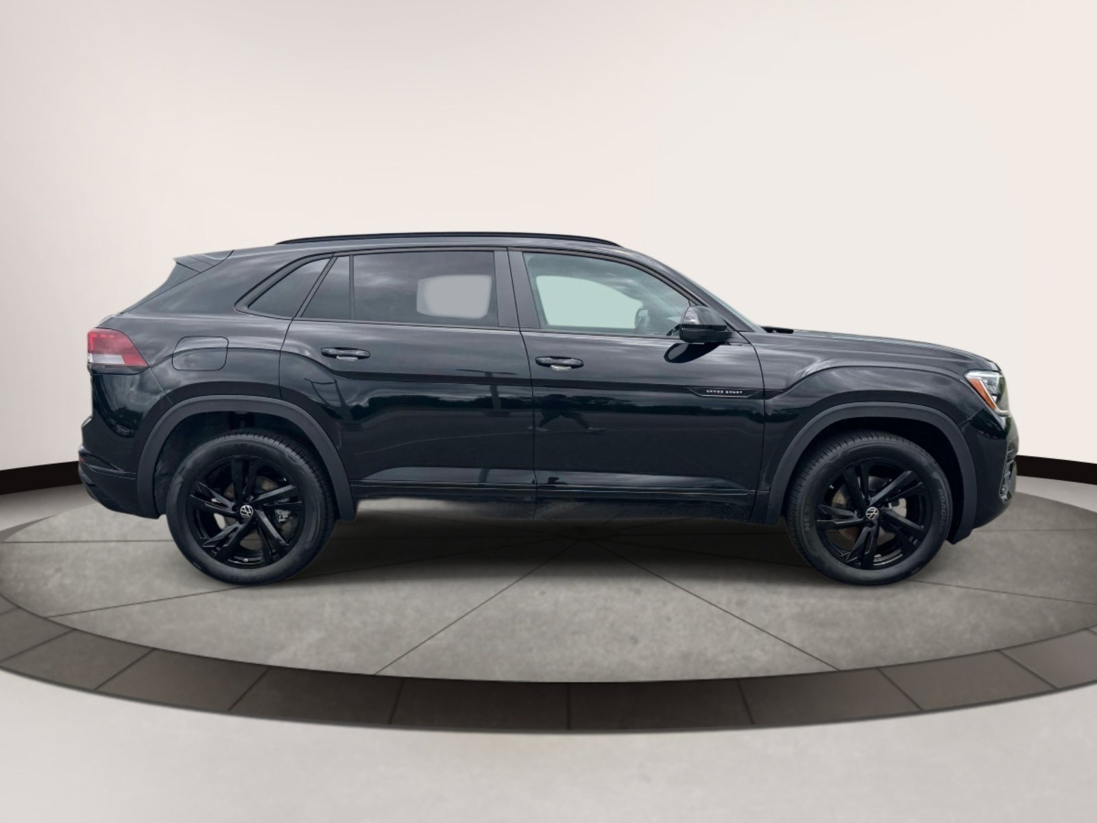 2026 Volkswagen Atlas Cross Sport 2.0T SEL R-Line Black