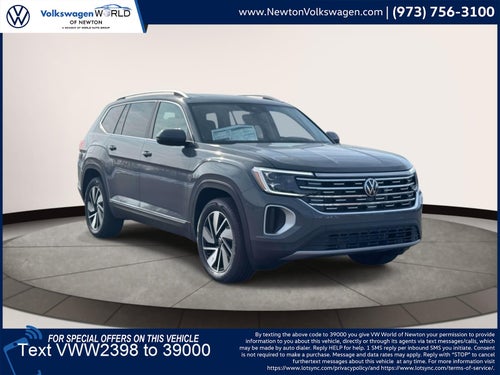 2026 Volkswagen Atlas 2.0T SEL