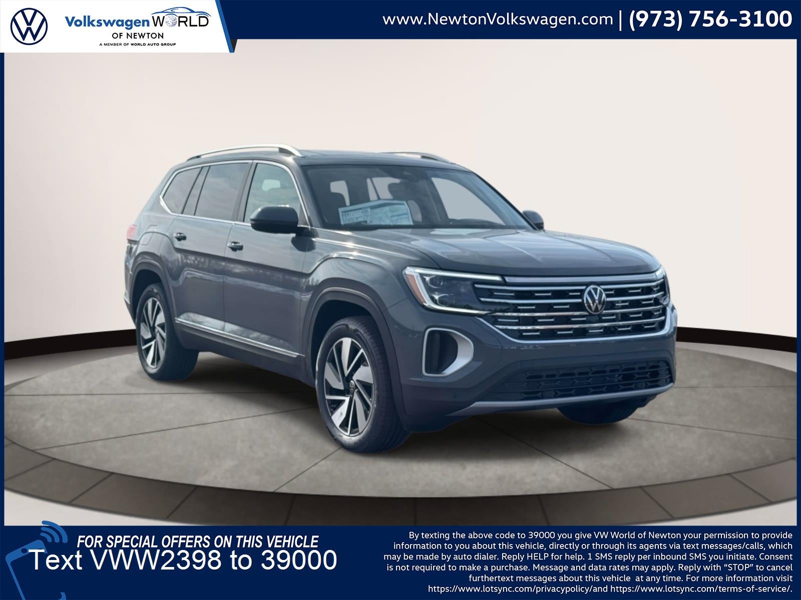 2026 Volkswagen Atlas 2.0T SEL