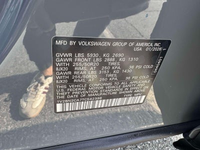 2026 Volkswagen Atlas 2.0T SEL