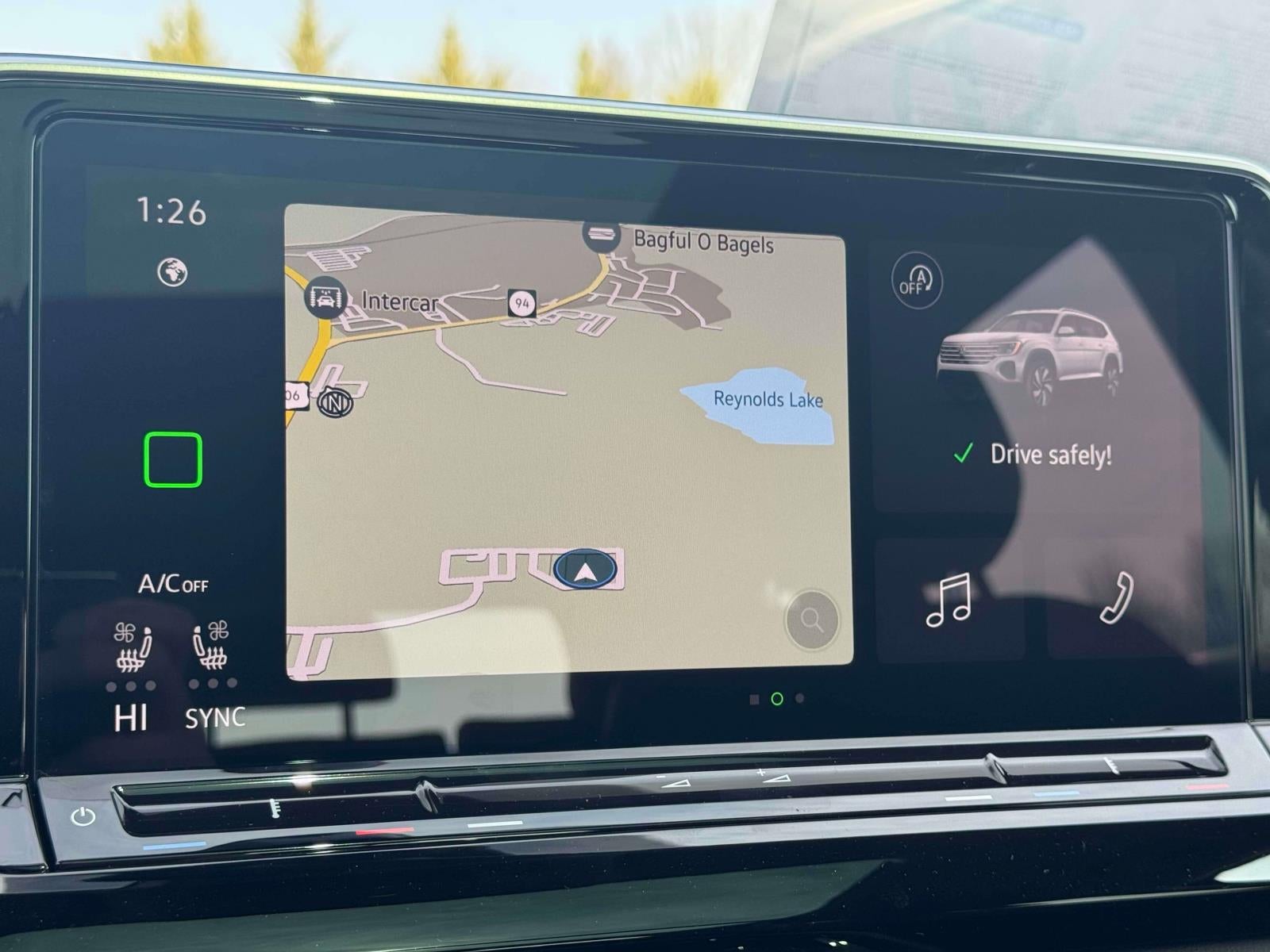 2026 Volkswagen Atlas 2.0T SEL