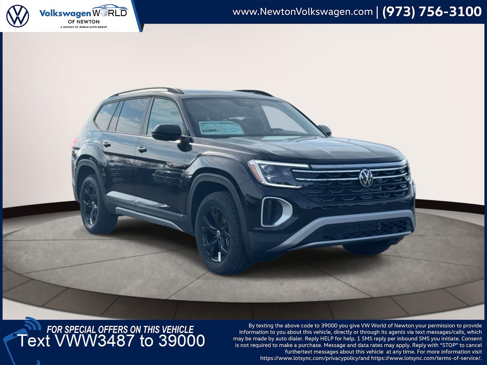 2026 Volkswagen Atlas 2.0T Peak Edition