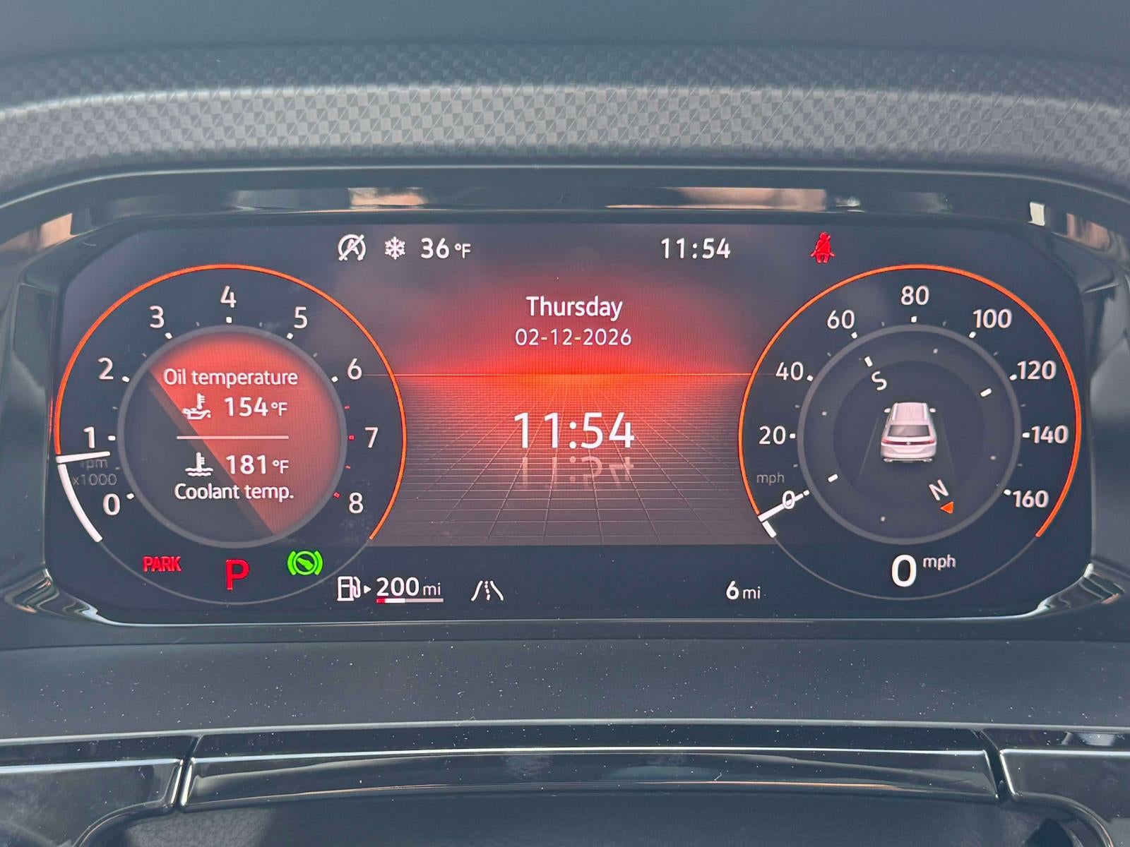 2026 Volkswagen Atlas 2.0T Peak Edition