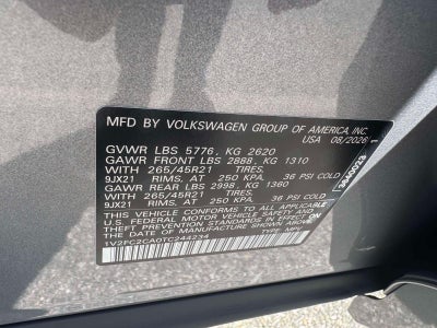2026 Volkswagen Atlas Cross Sport 2.0T SEL Premium R-Line