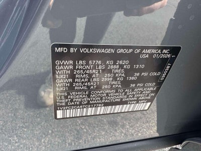 2026 Volkswagen Atlas Cross Sport 2.0T SEL Premium R-Line