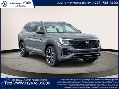 2026 Volkswagen Atlas 2.0T SEL Premium R-Line