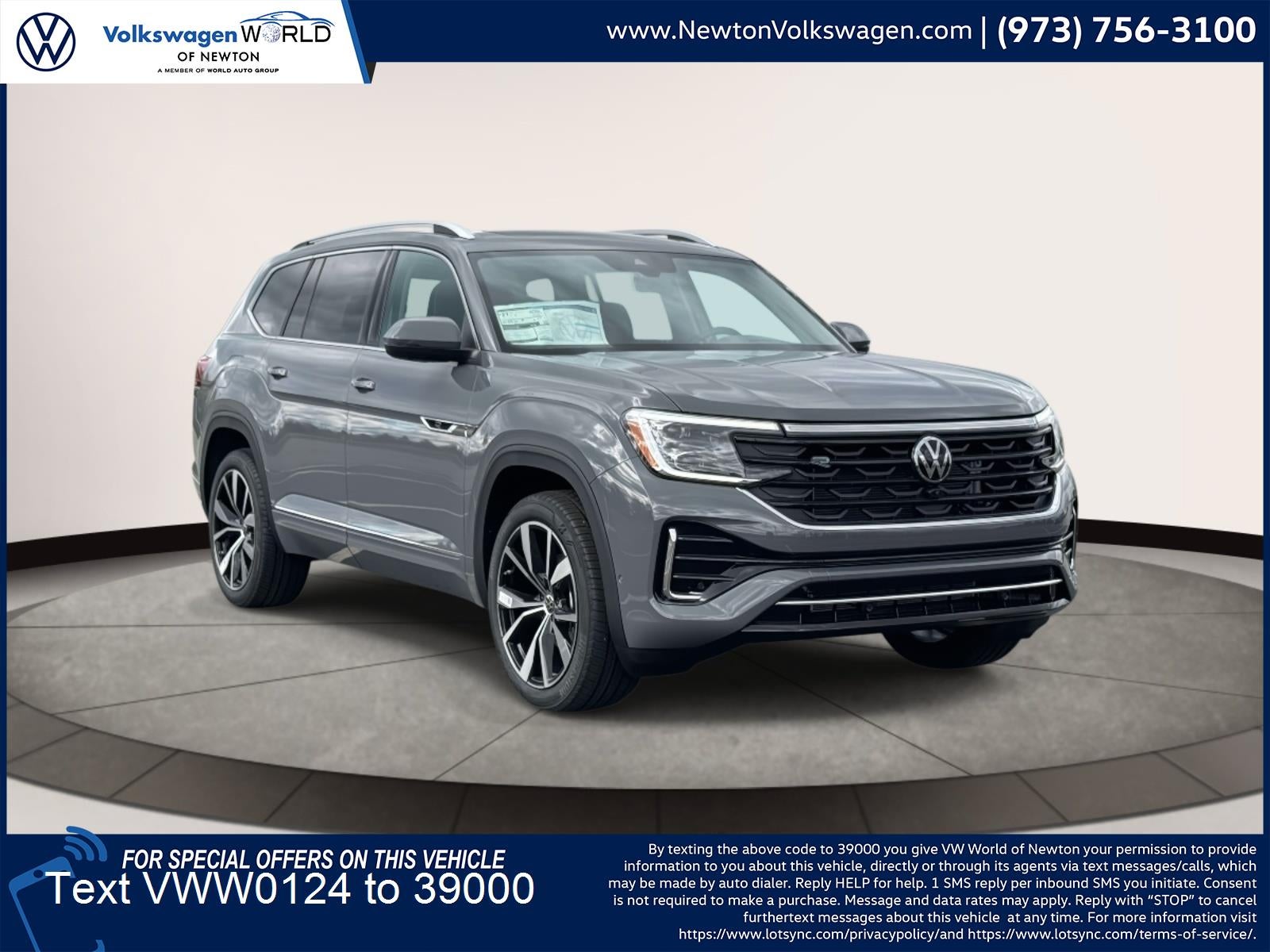 2026 Volkswagen Atlas 2.0T SEL Premium R-Line